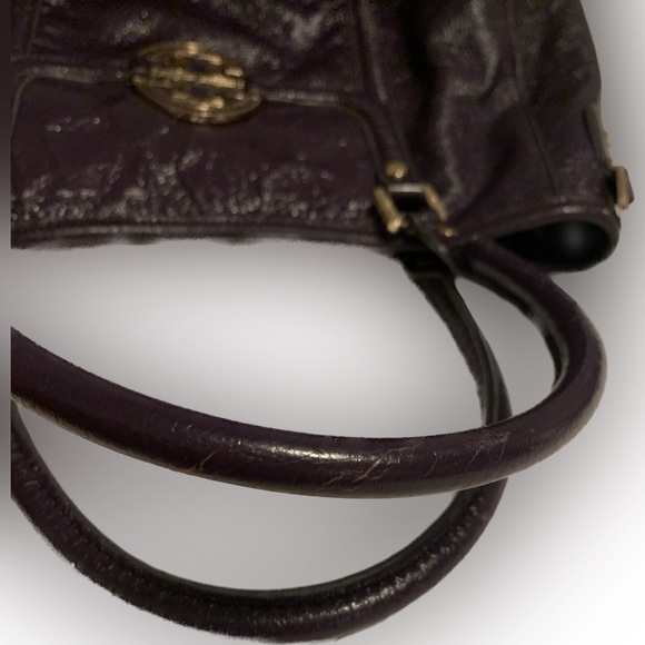 Tory Burch Patent Leather Handbag - Picture 9 of 13